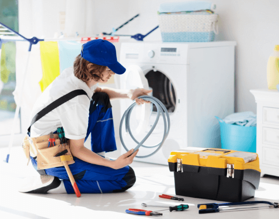 Washer Dryer Repair Service In Dubai